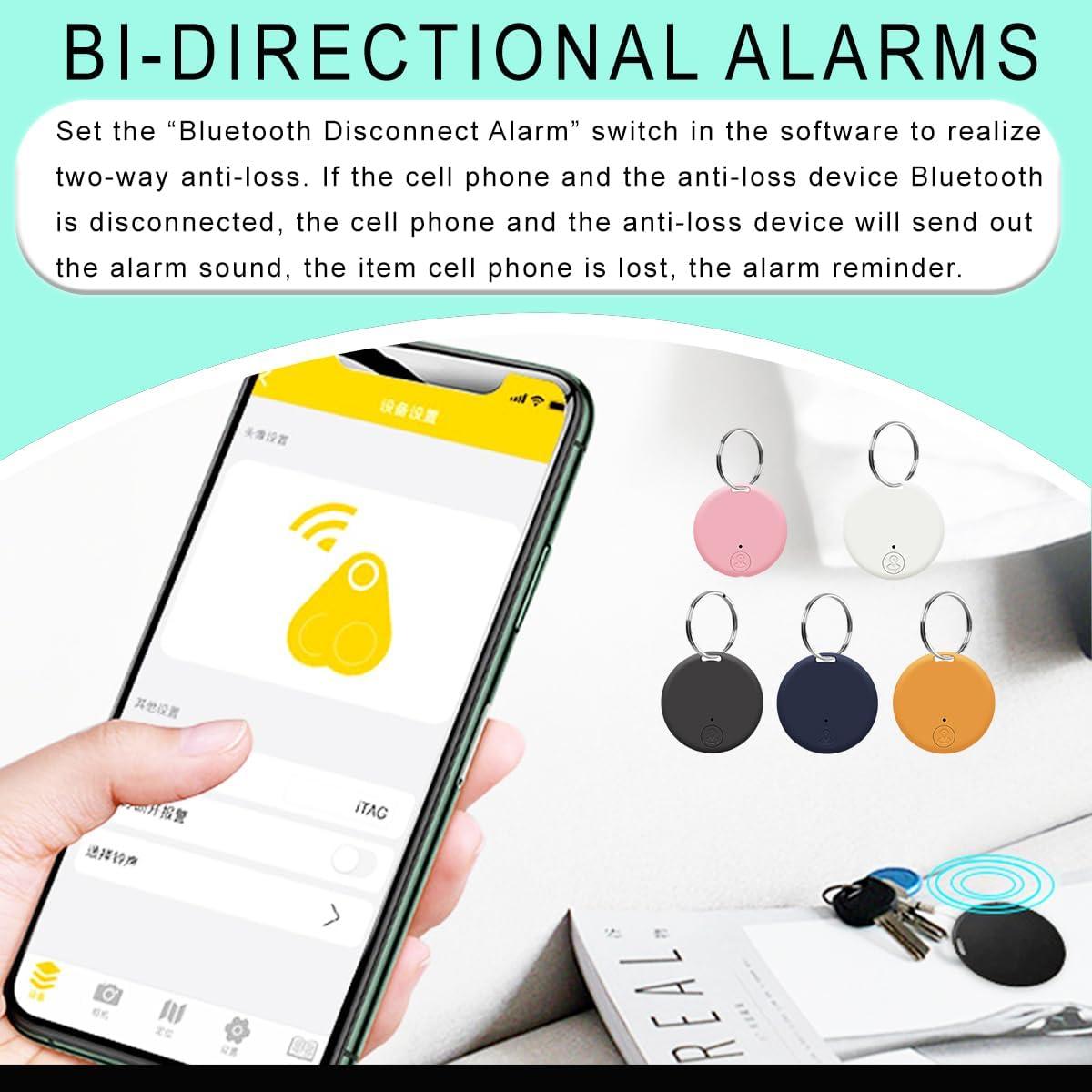 Rastreador Bluetooth 6 pcs - Localizador de Llaves y Equipaje