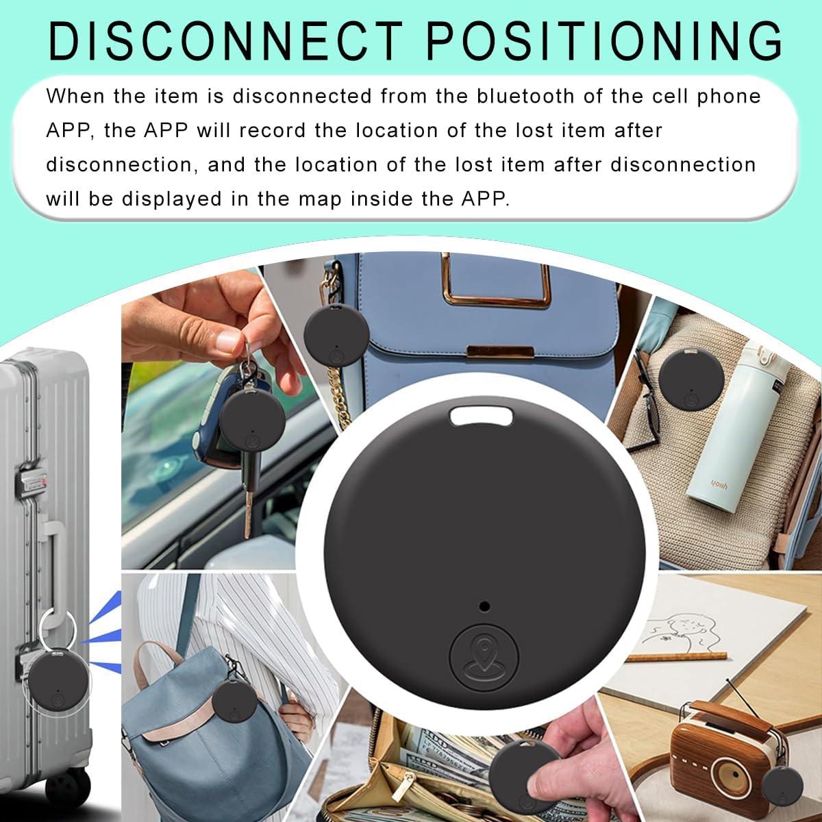 Rastreador Bluetooth 6 pcs - Localizador de Llaves y Equipaje