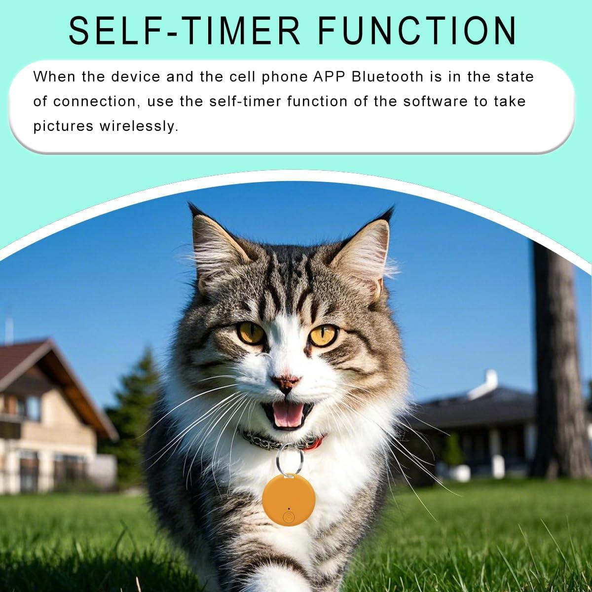 Rastreador Bluetooth 6 pcs - Localizador de Llaves y Equipaje