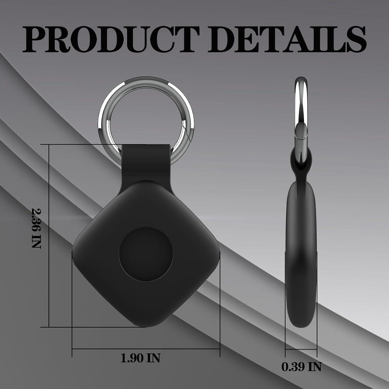 Funda de Silicona Rzttwl para Tile Mate 2022 2024 - 2 Paquetes