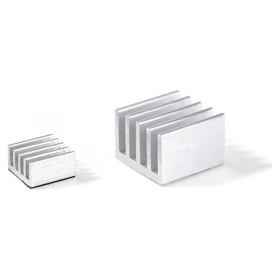 Conjunto Disipadores de Calor LoveRPi para Raspberry Pi 3 B+