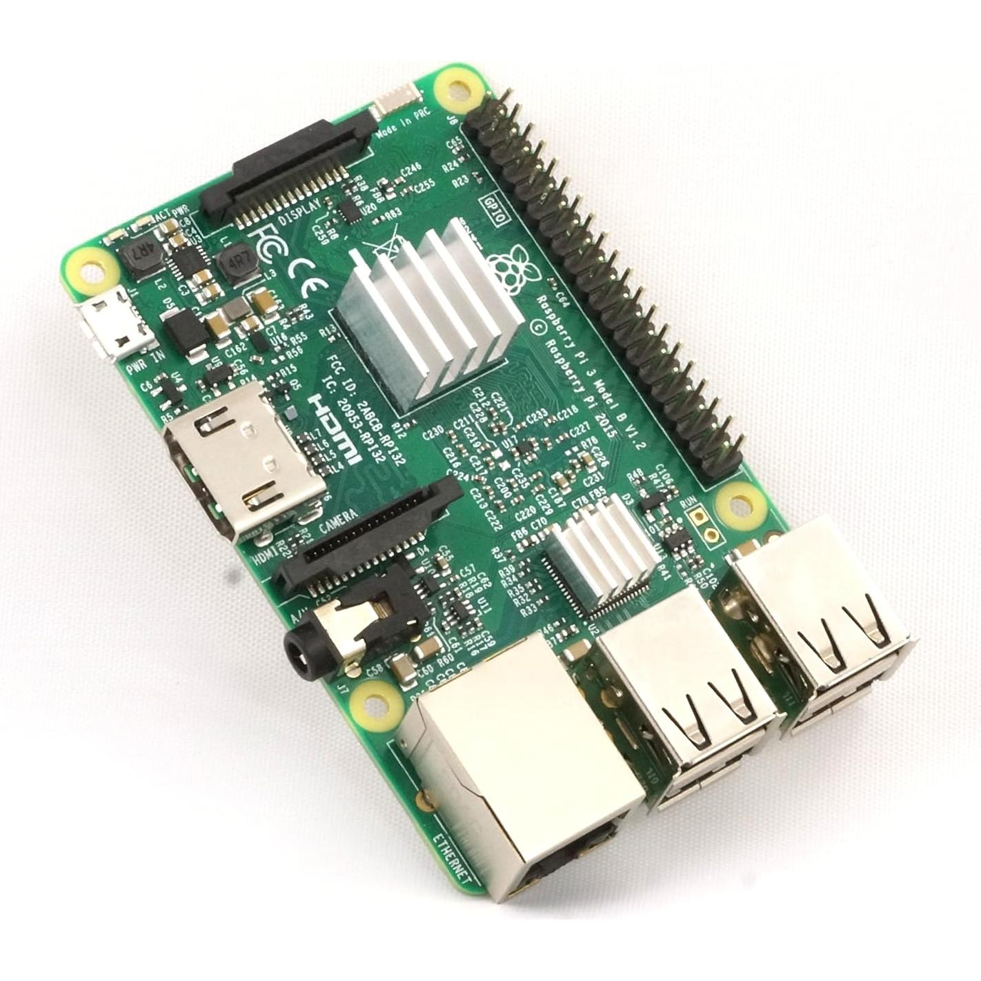 Conjunto Disipadores de Calor LoveRPi para Raspberry Pi 3 B+