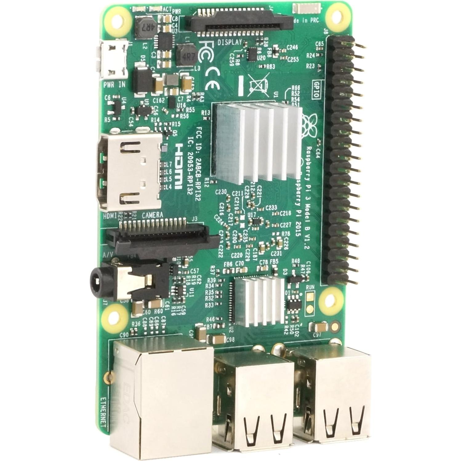 Conjunto Disipadores de Calor LoveRPi para Raspberry Pi 3 B+