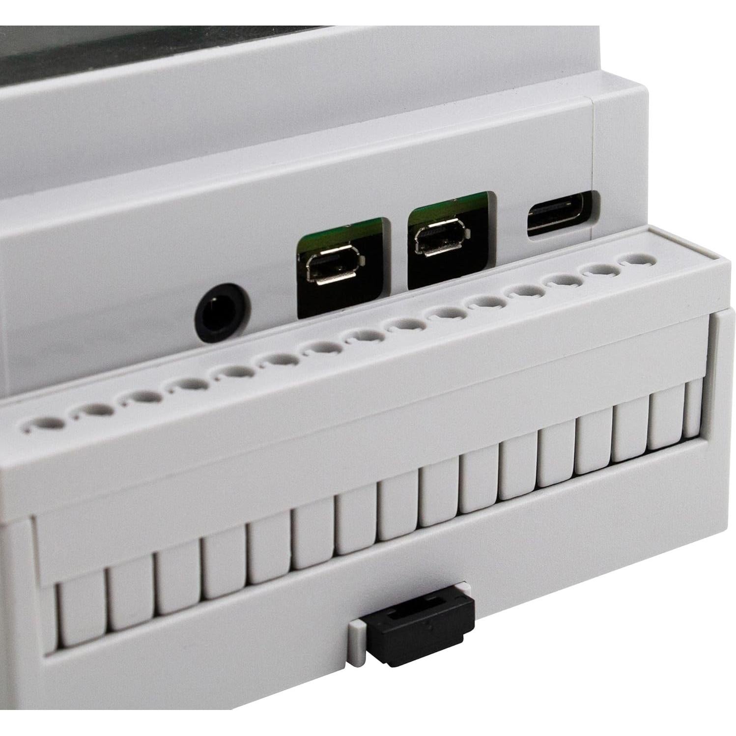Enclosure Montaje en Riel DIN Multicomp Pro para Raspberry Pi 4B