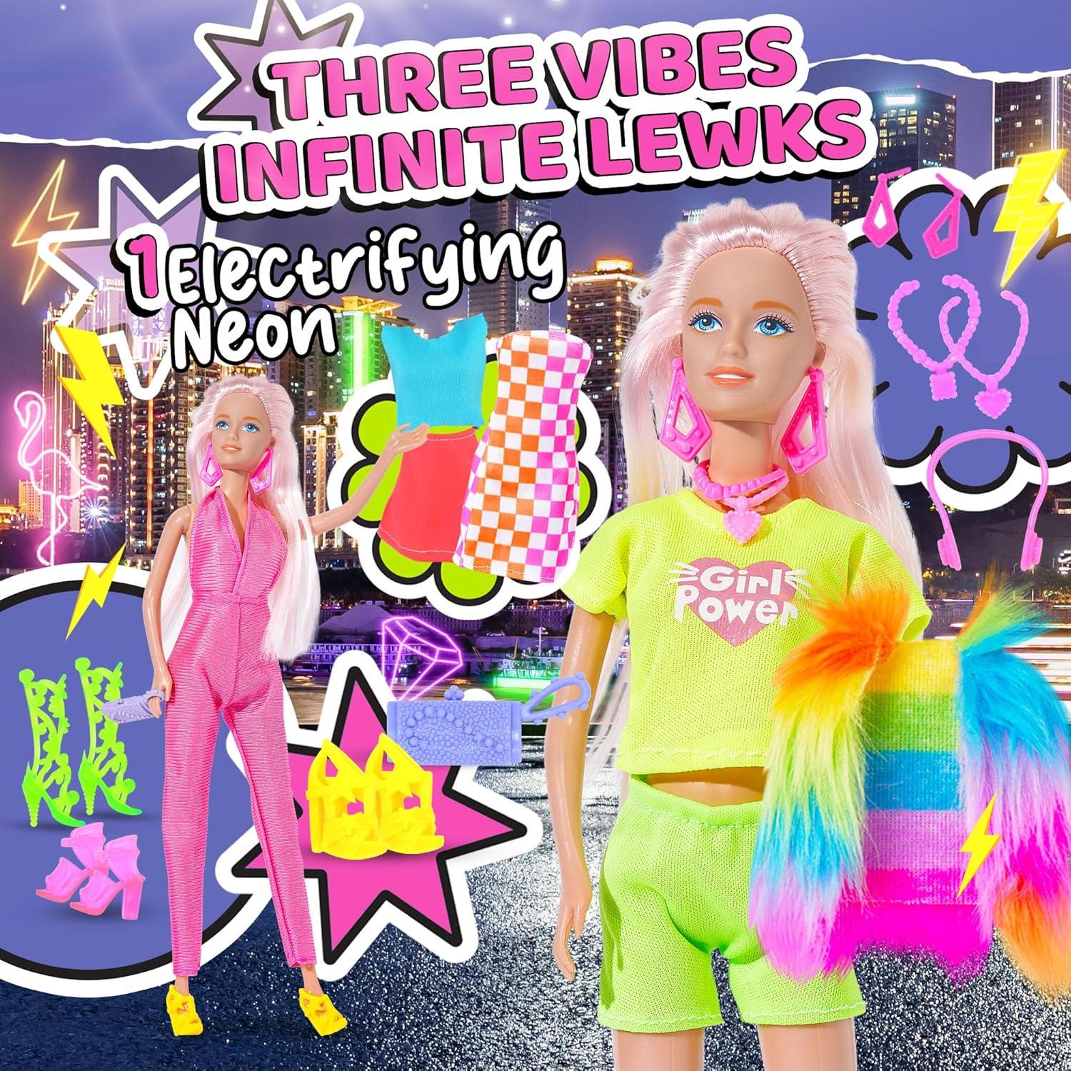 Conjunto de Muñeca de 29 Piezas Team Power K517031AMZ