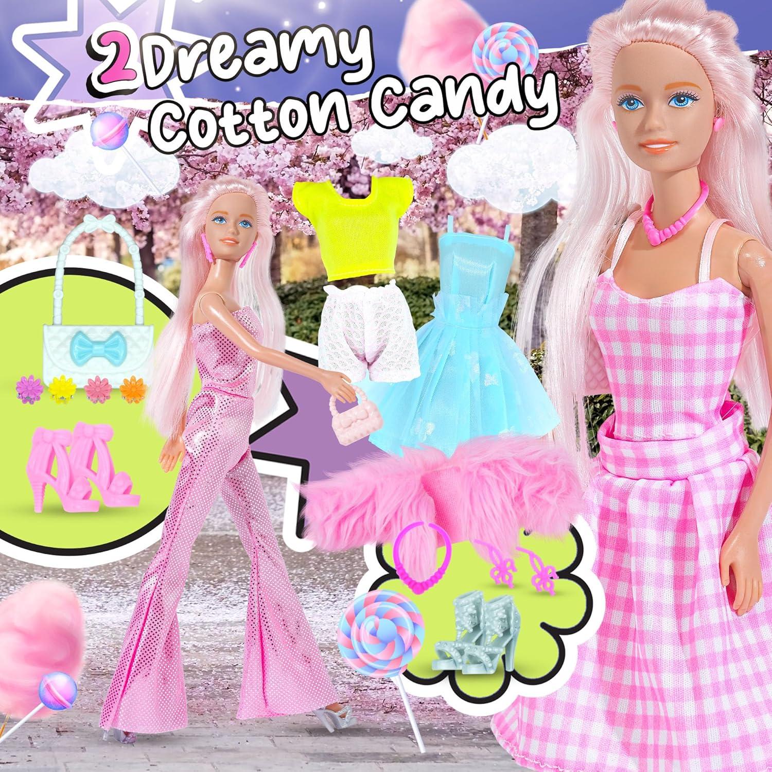 Conjunto de Muñeca de 29 Piezas Team Power K517031AMZ