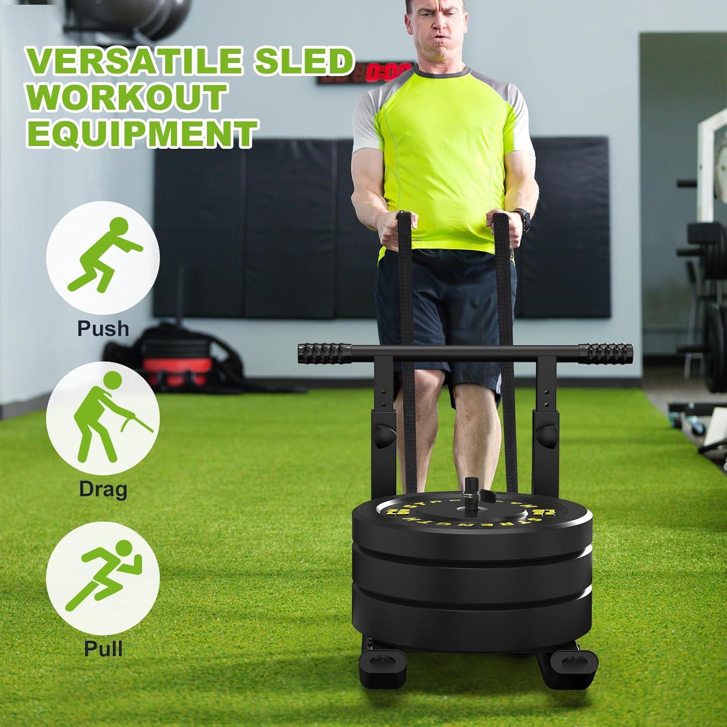 Trineo de Entrenamiento Choiana SP0513 Ajustable 250kg