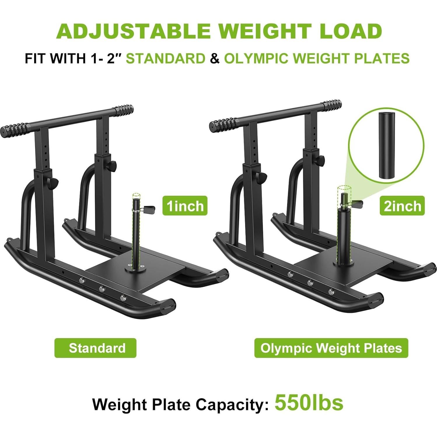 Trineo de Entrenamiento Choiana SP0513 Ajustable 250kg