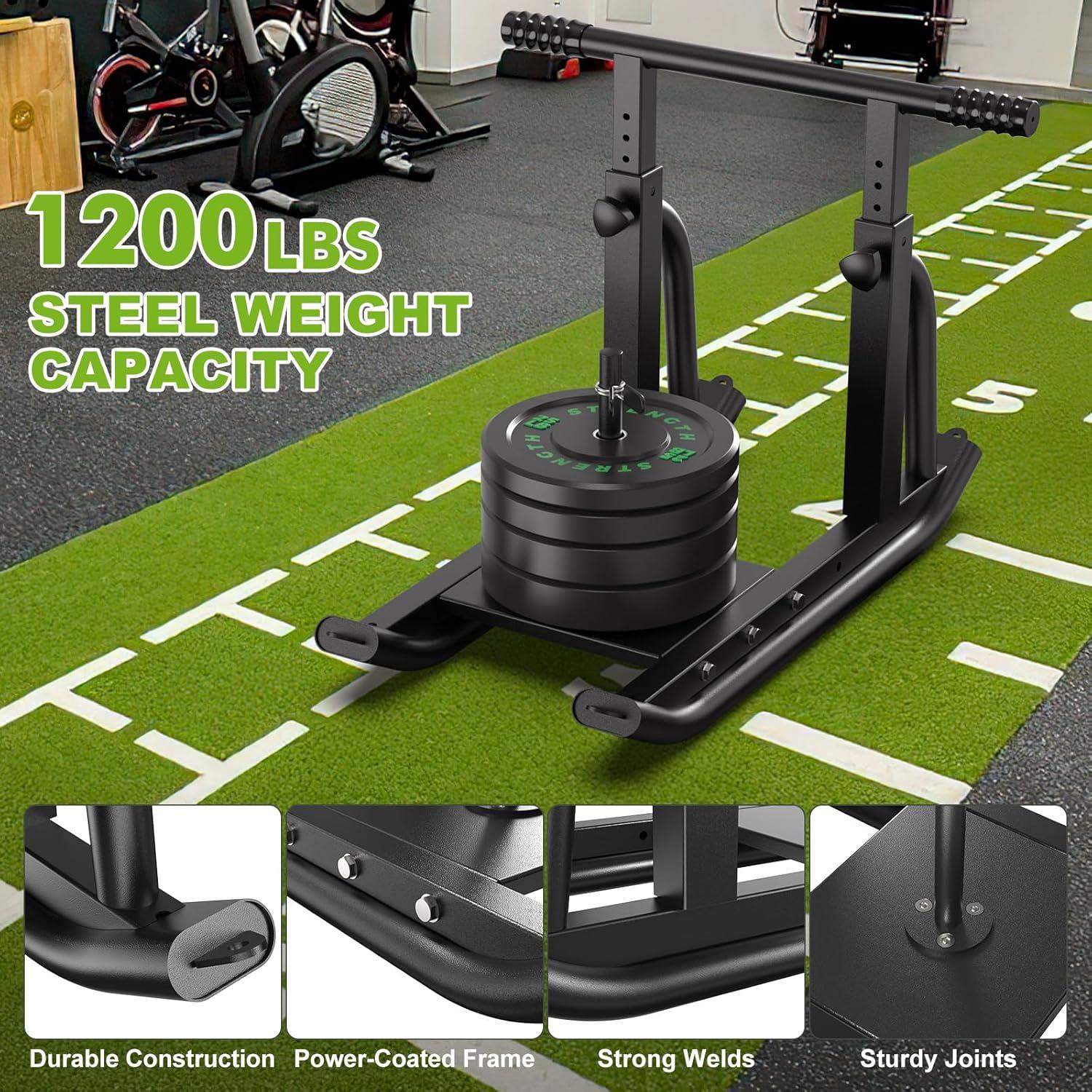 Trineo de Entrenamiento Choiana SP0513 Ajustable 250kg