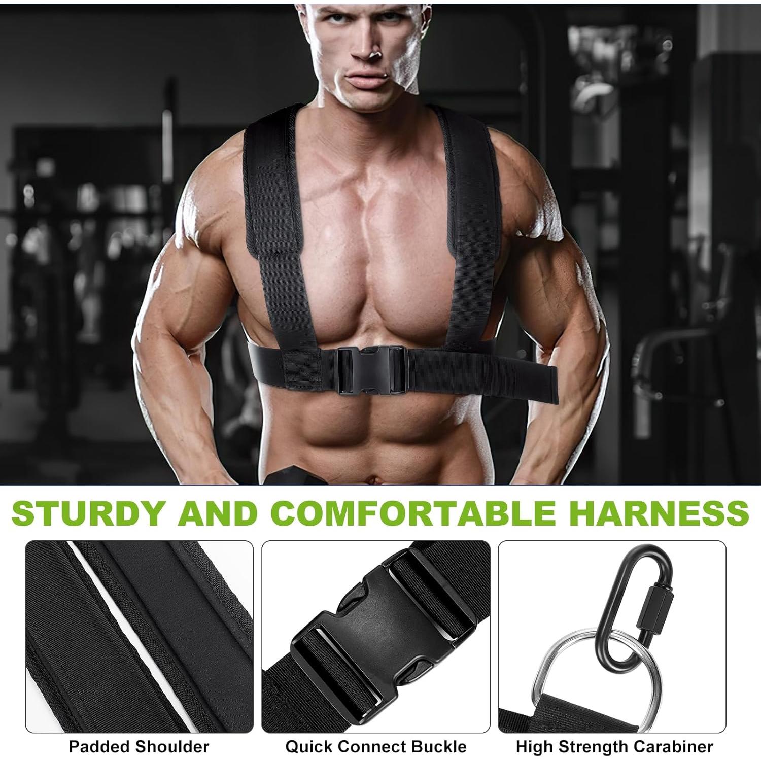 Trineo de Entrenamiento Choiana SP0513 Ajustable 250kg