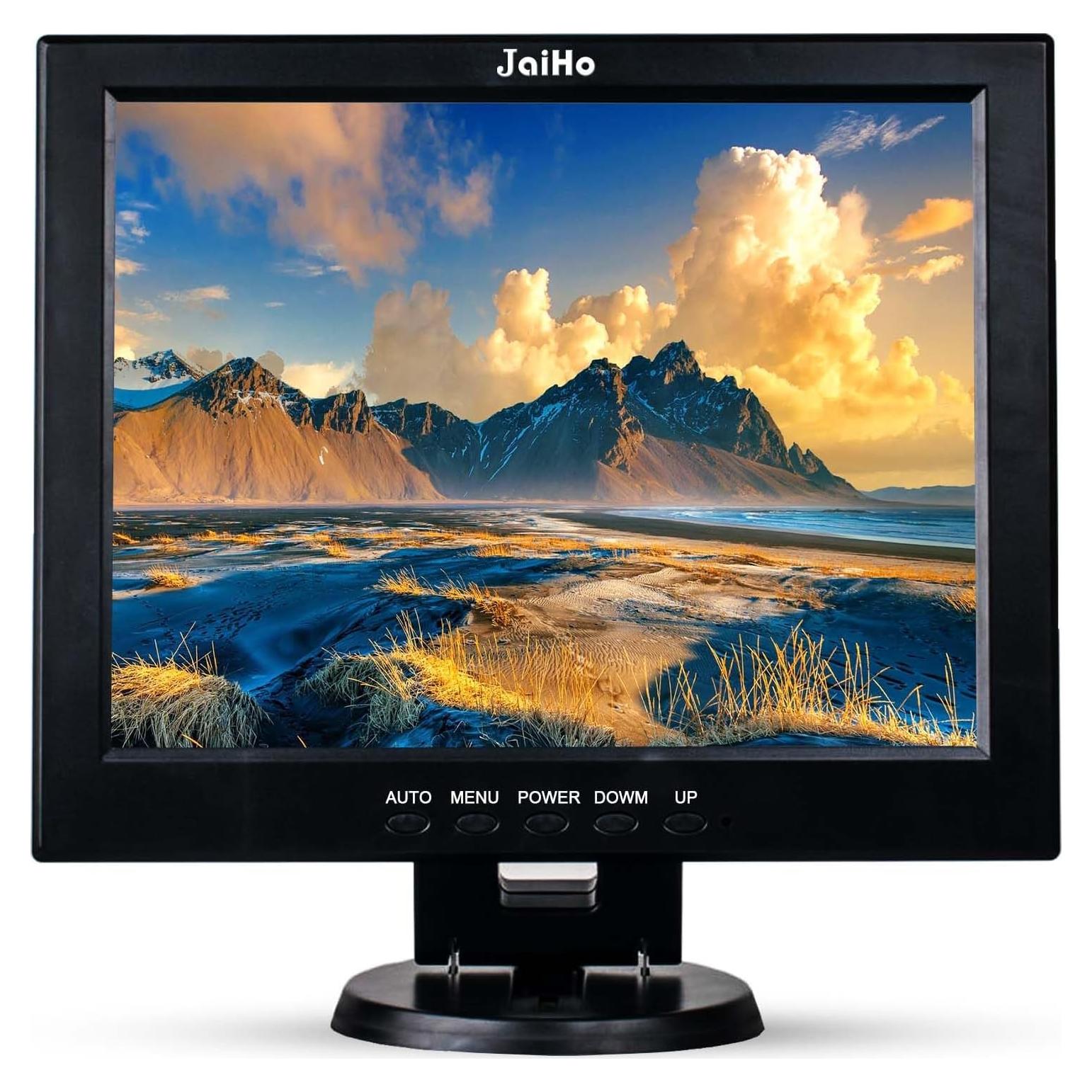 Monitor de Seguridad JaiHo 30.48 cm TFT LCD 800x600 HDMI