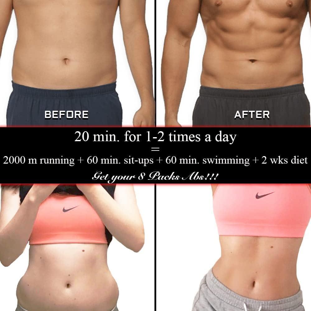 Estimulador Muscular EMS eAnjoy MH-1038 para Abdominales