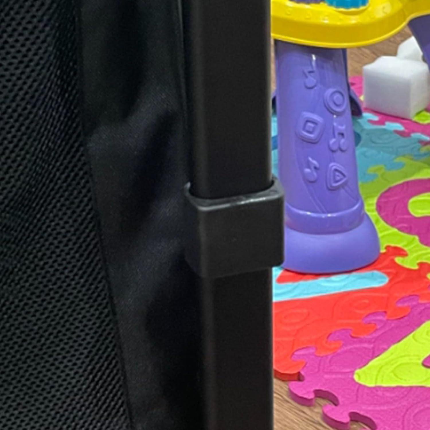 Clip Soporte PIAOLGYI para AirTag en Carro Wonderfold Negro