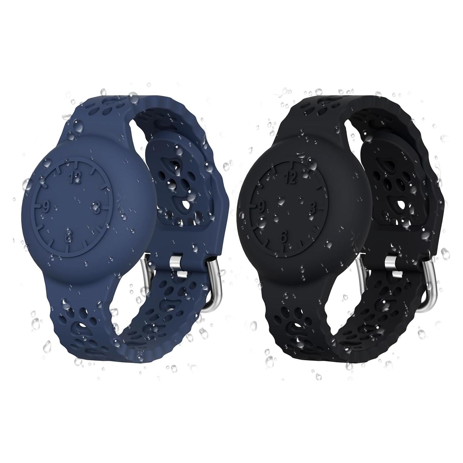 Funda Impermeable para AirTag Niños Sichy - Silicona Ajustable