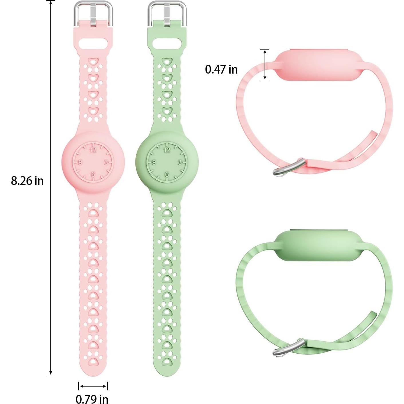 Funda Impermeable para AirTag Niños Sichy - Silicona Ajustable