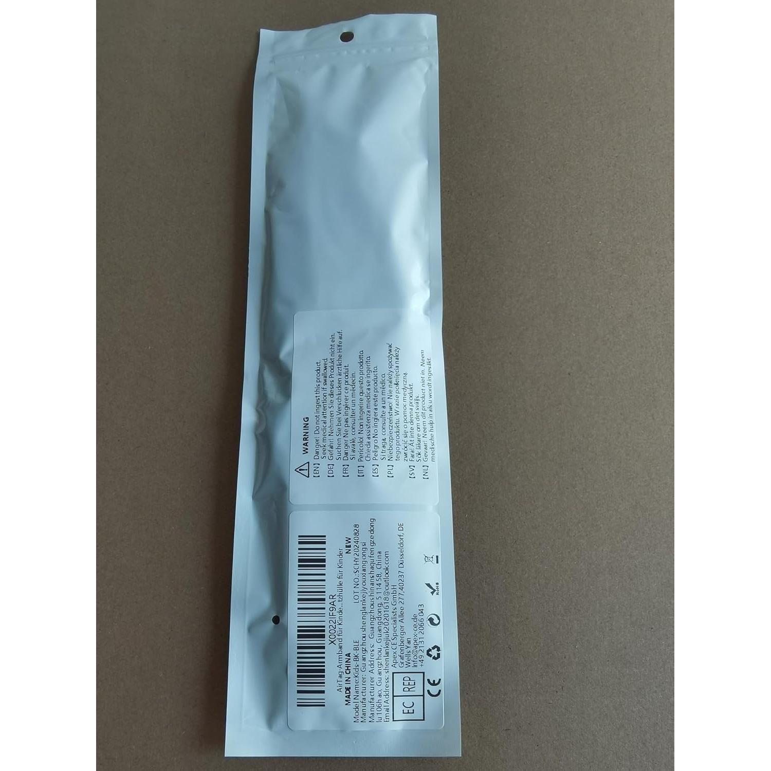 Funda Impermeable para AirTag Niños Sichy - Silicona Ajustable