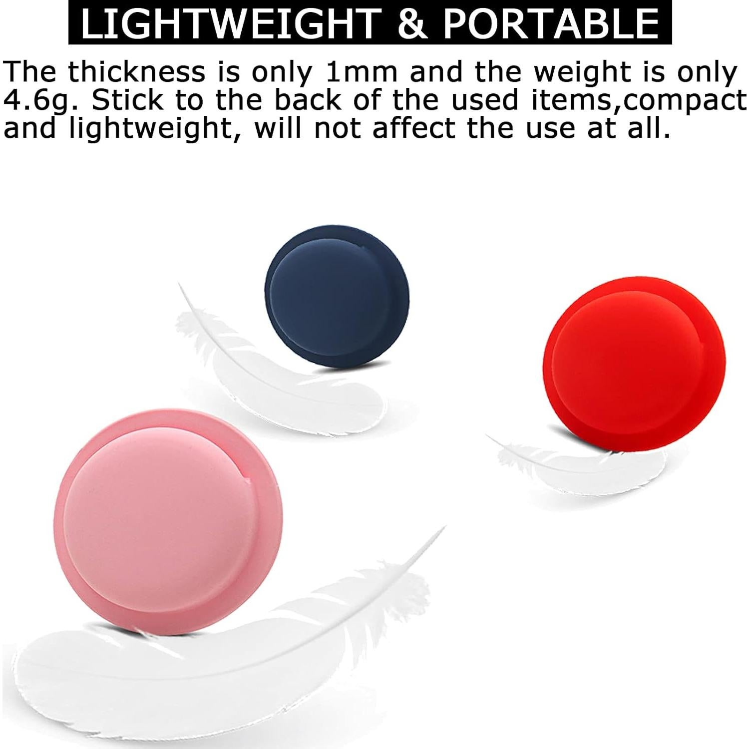 Funda Silicona para Apple AirTag 10 Colores Resistente