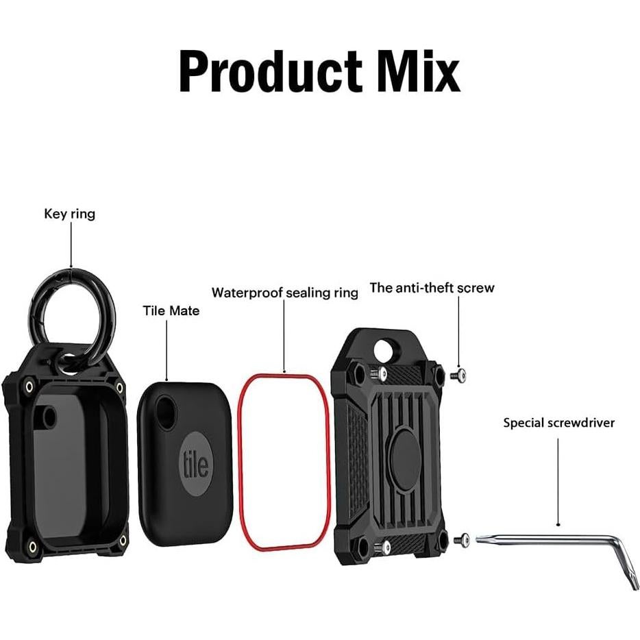 Funda Protectora Impermeable CMZZ para Tile Mate 2022/2024