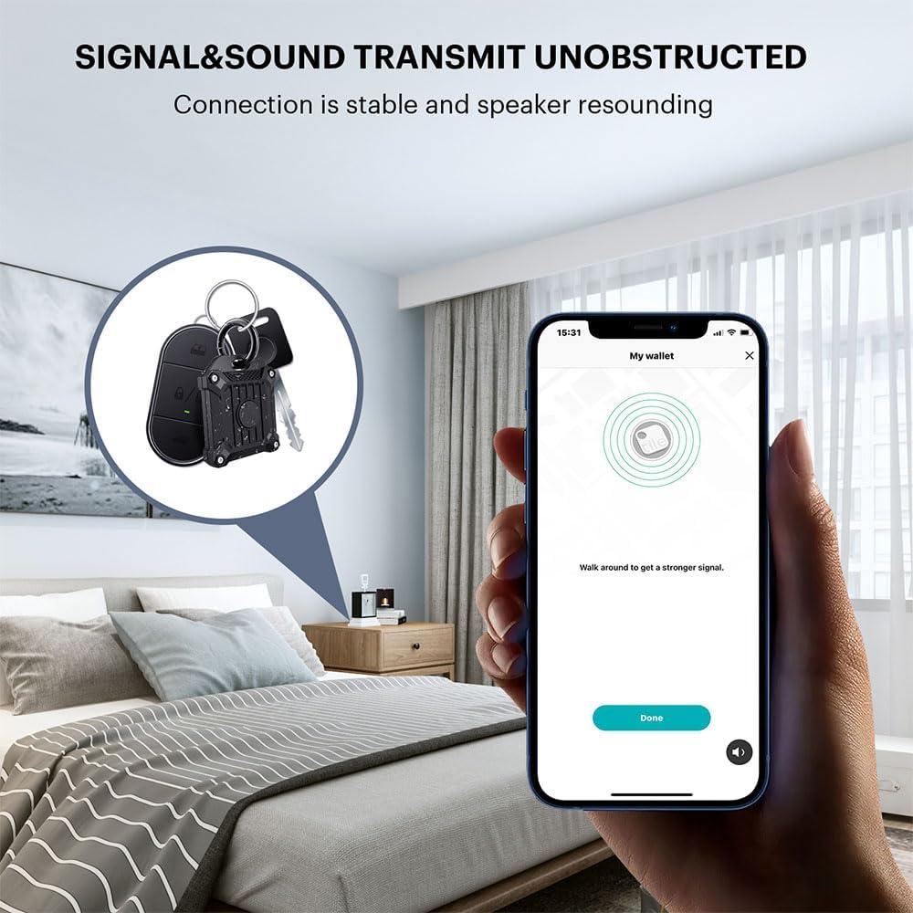 Funda Protectora Impermeable CMZZ para Tile Mate 2022/2024