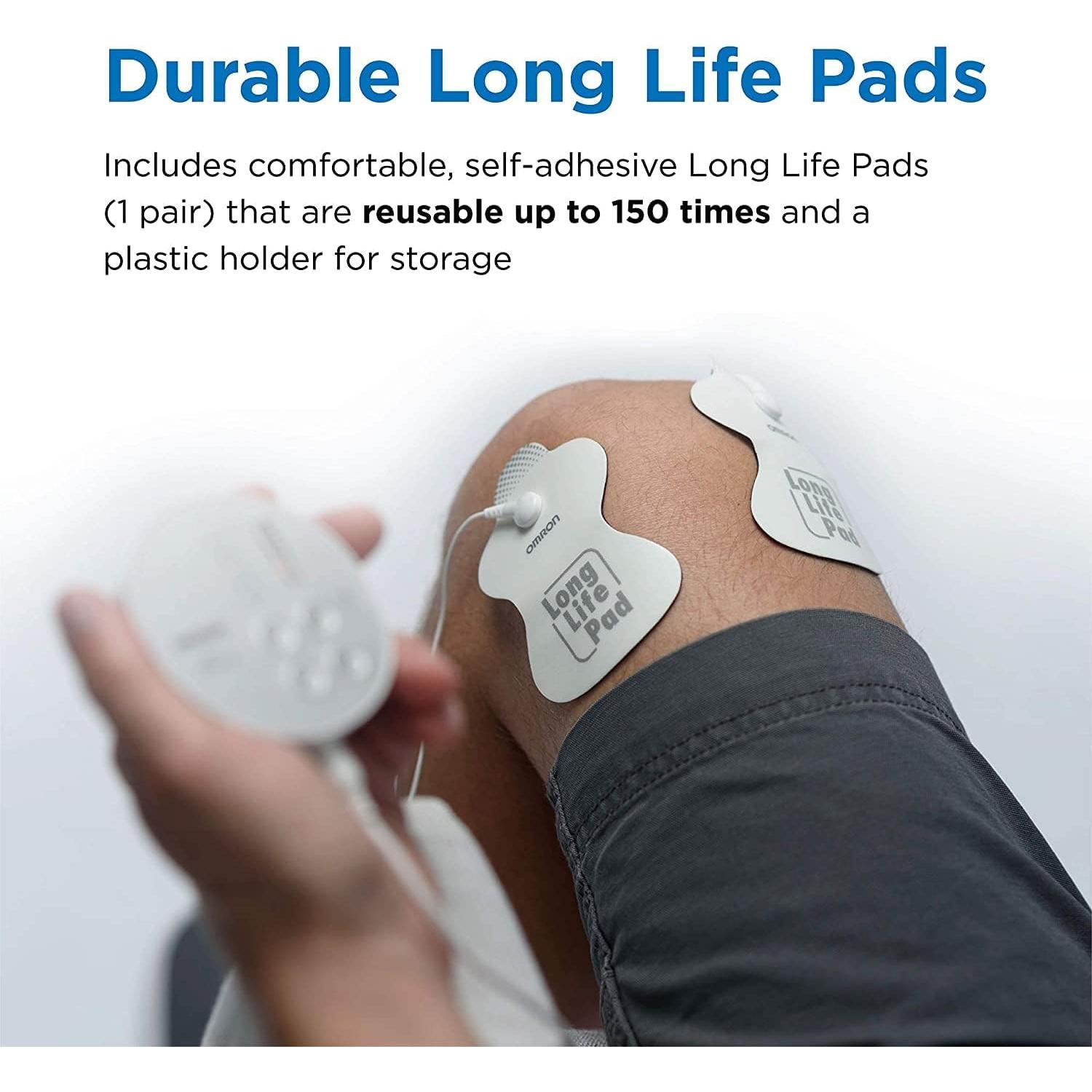 OMRON Pocket Pain Pro Estimulador TENS Alivio Dolor Muscular