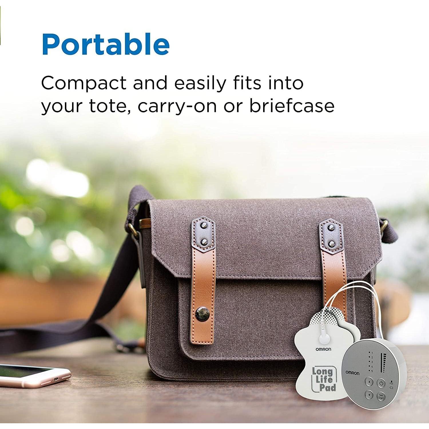 OMRON Pocket Pain Pro Estimulador TENS Alivio Dolor Muscular