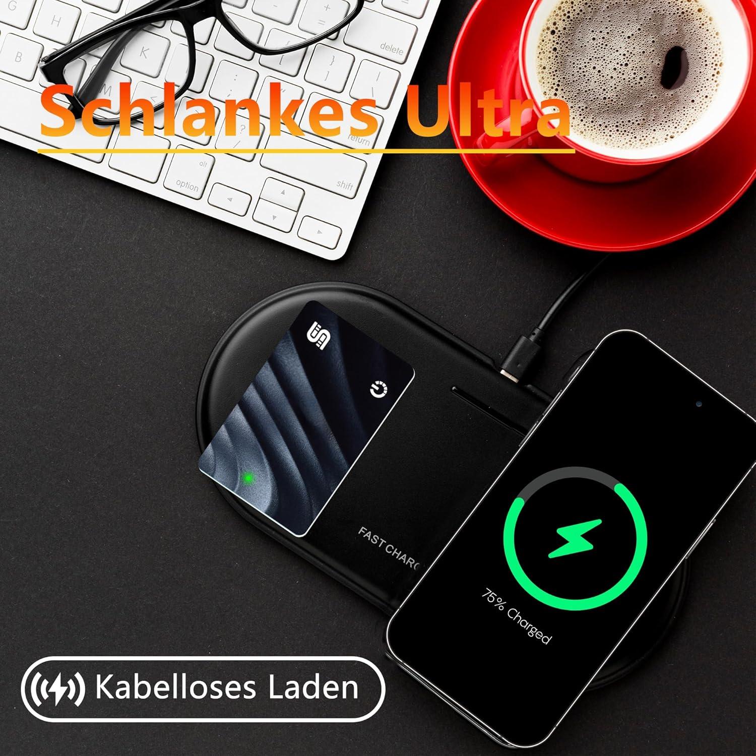 Rastreador Bluetooth Seinxon Elite Slim Carga Inalámbrica IP68