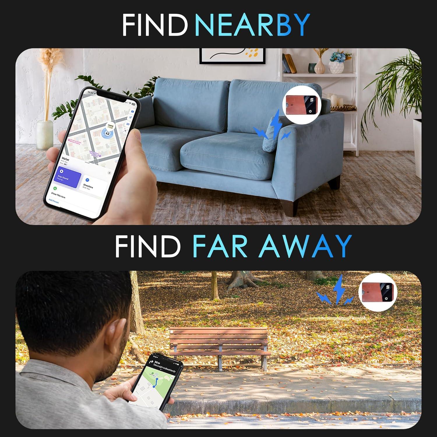 Rastreador Bluetooth Seinxon Elite Slim Carga Inalámbrica IP68