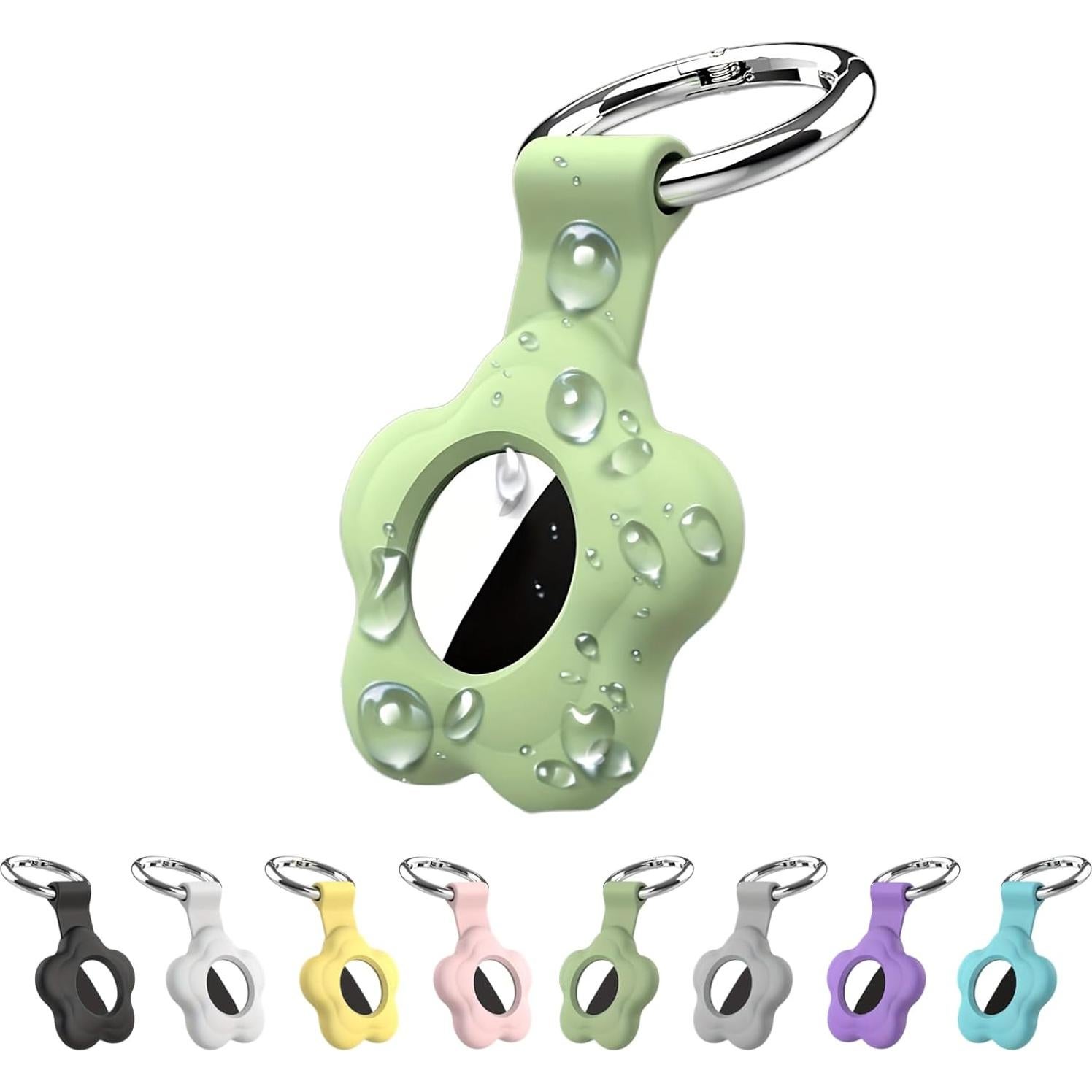 Funda de Silicona para AirTag 25°Ya - Paquete de 4 Colores