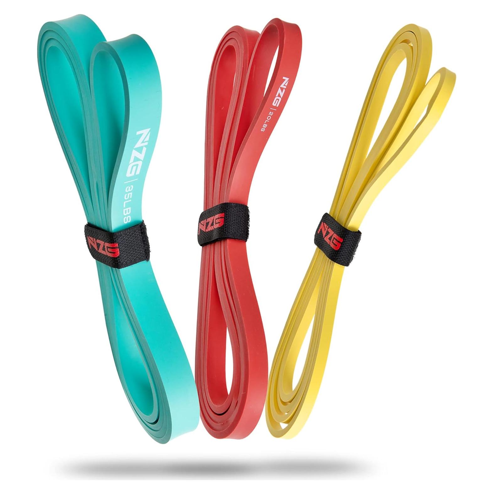 Banda de Resistencia NonZero Gravity 3 Bandas Hipoalergénicas