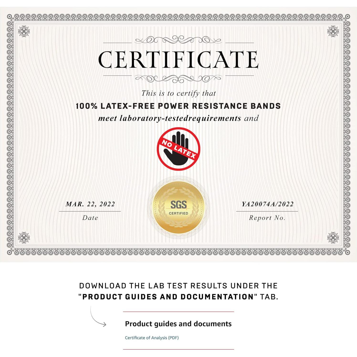 Banda de Resistencia NonZero Gravity 3 Bandas Hipoalergénicas