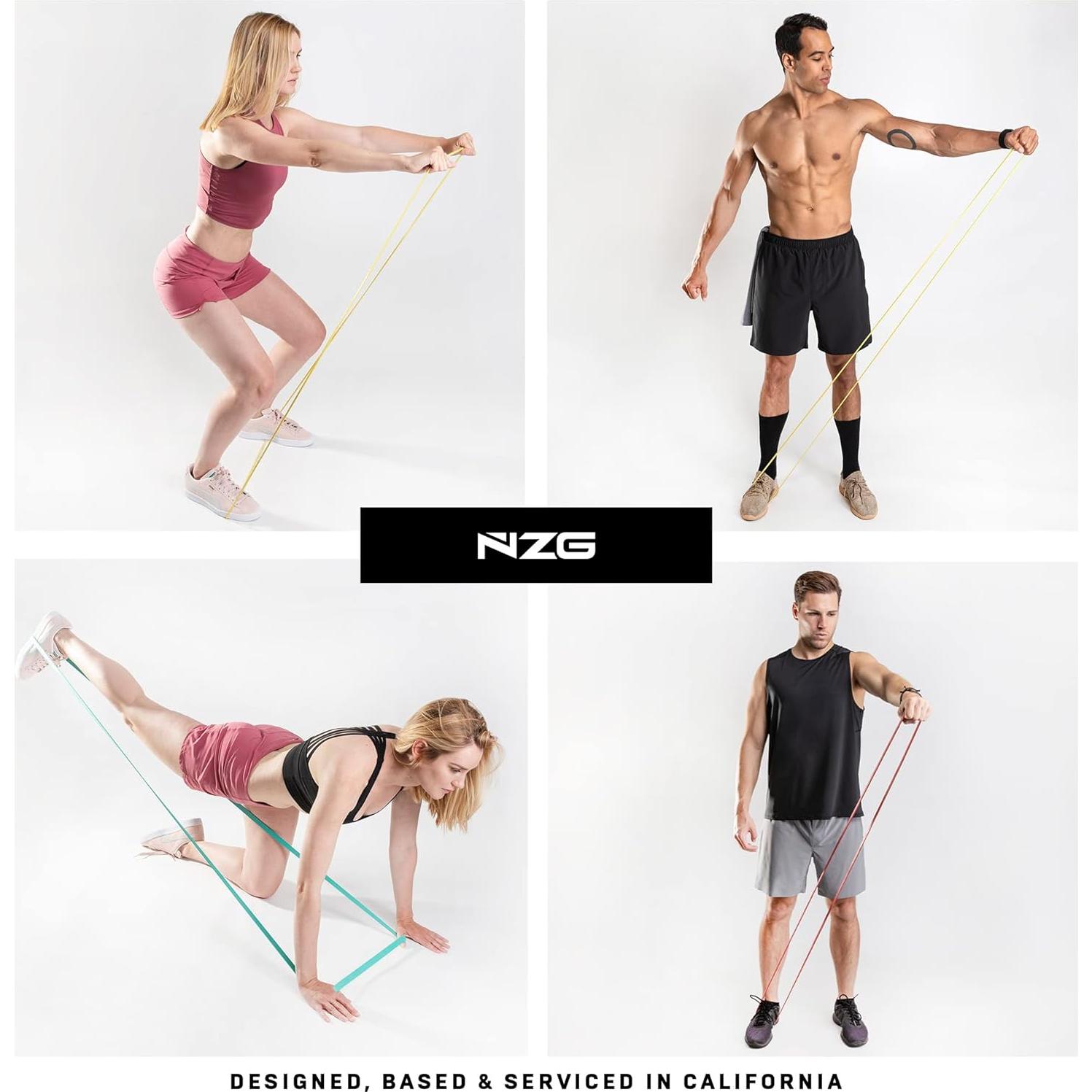 Banda de Resistencia NonZero Gravity 3 Bandas Hipoalergénicas