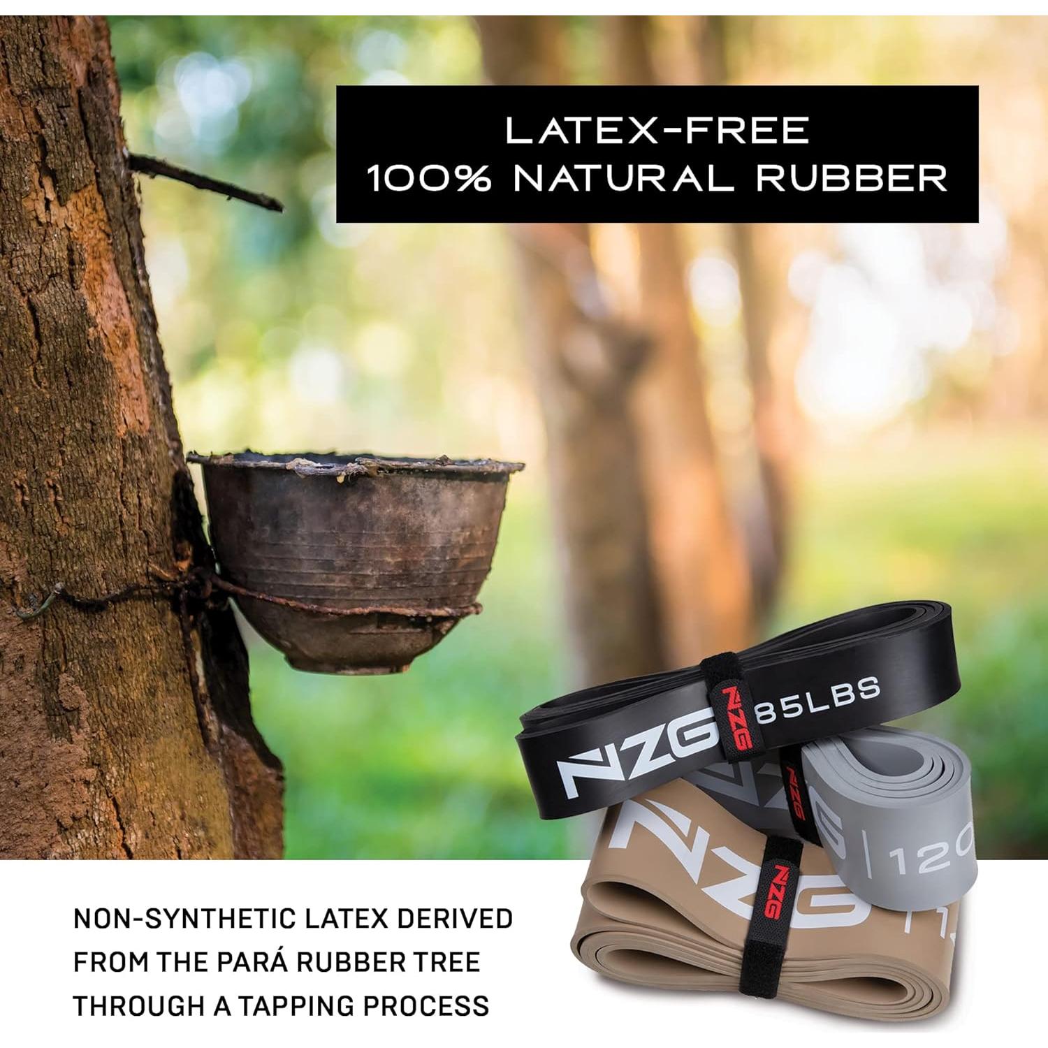 Banda de Resistencia NonZero Gravity 3 Bandas Hipoalergénicas