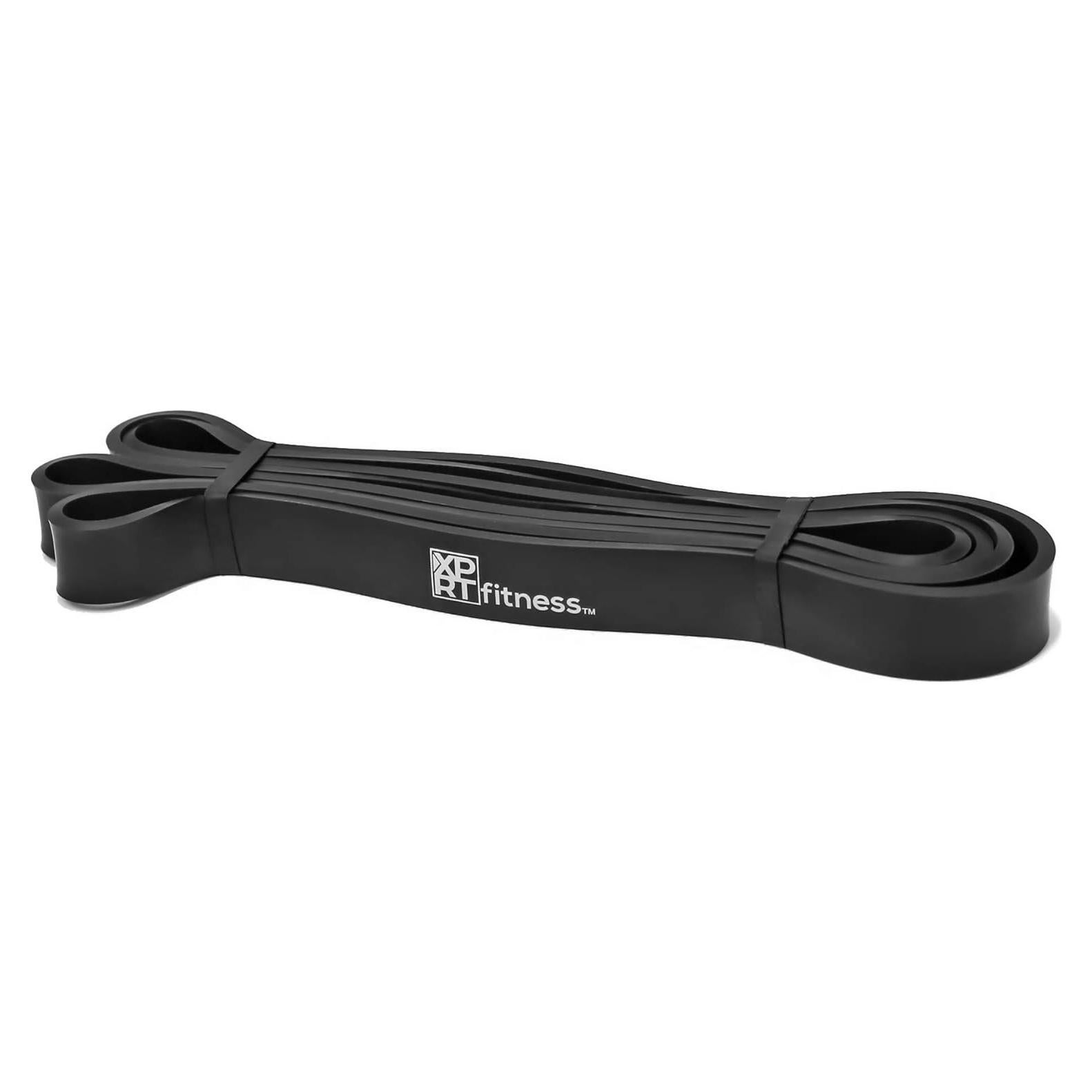 Conjunto de Bandas de Resistencia XPRT Fitness - 5 Niveles - Negro