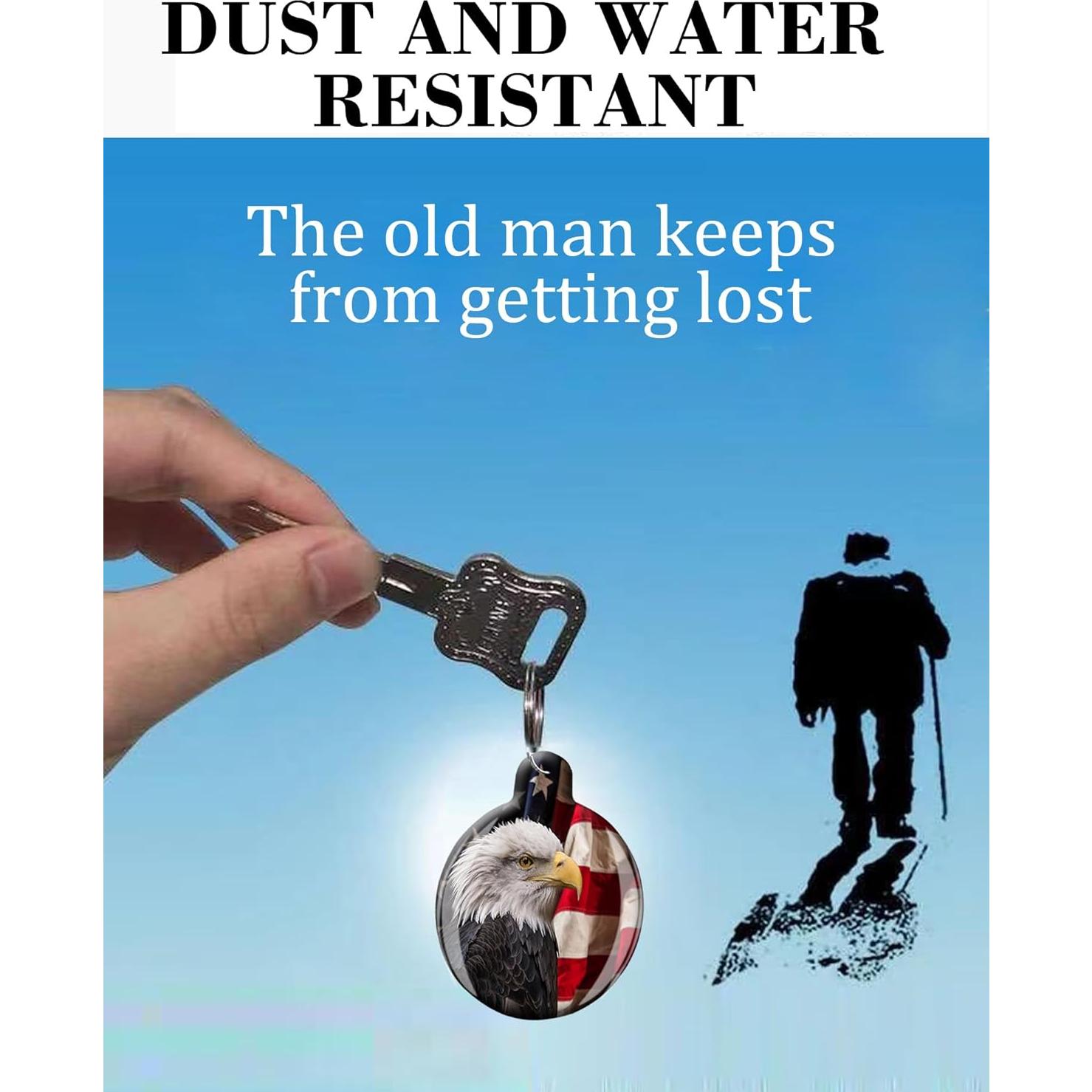 Funda Protectora para Air Tag LZMtacase - Impermeable y Resistente