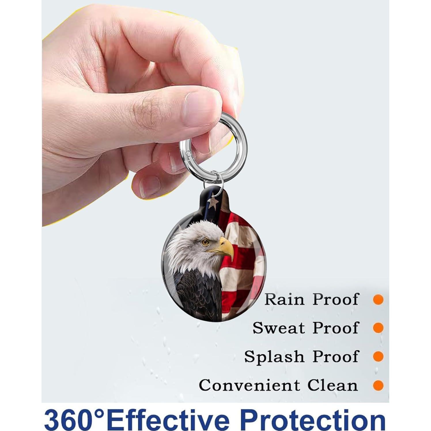 Funda Protectora para Air Tag LZMtacase - Impermeable y Resistente