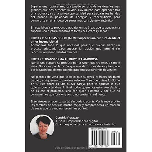 Bilogía. 2 Libros de Autoayuda para Superar una Ruptura en 1: Gracias por dejarme | Transforma tu ruptura amorosa (Spanish Edition)