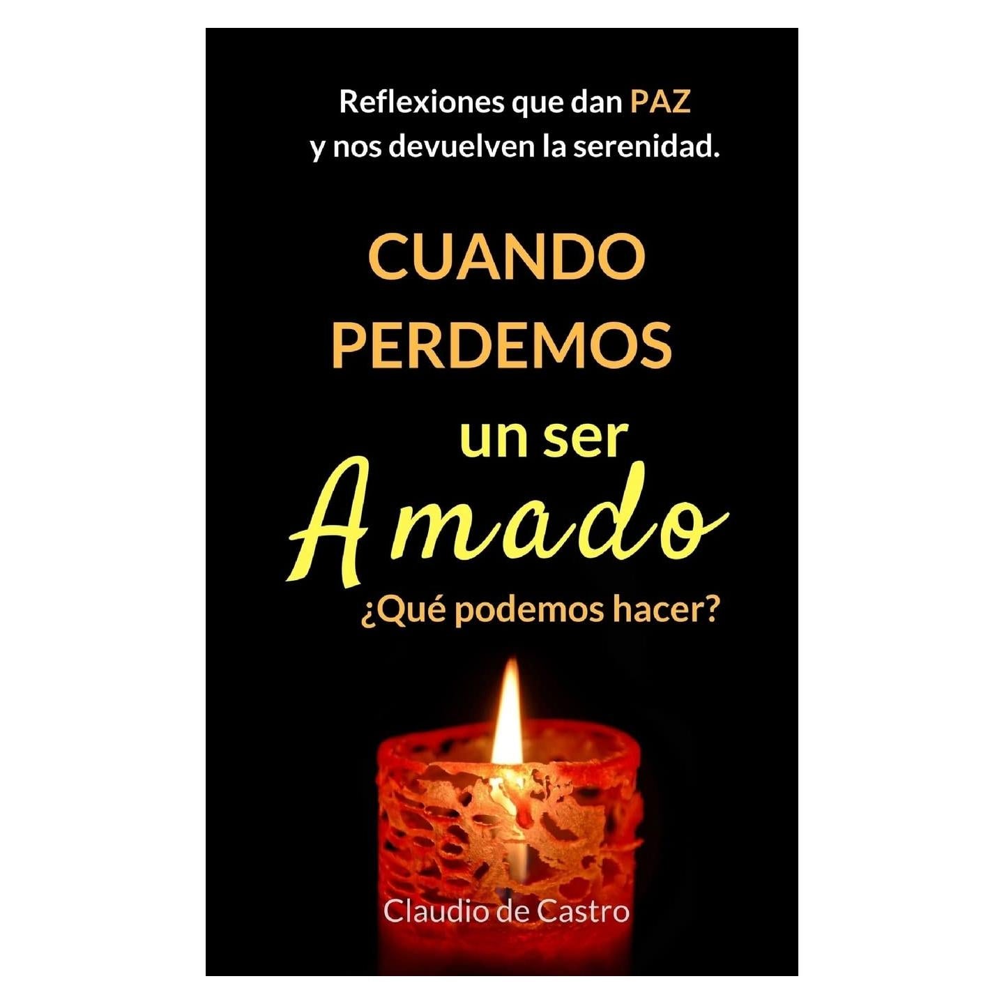 Cuando Perdemos un ser Amado: Reflexiones que te dan PAZ (Libros de AutoAyuda) (Spanish Edition)