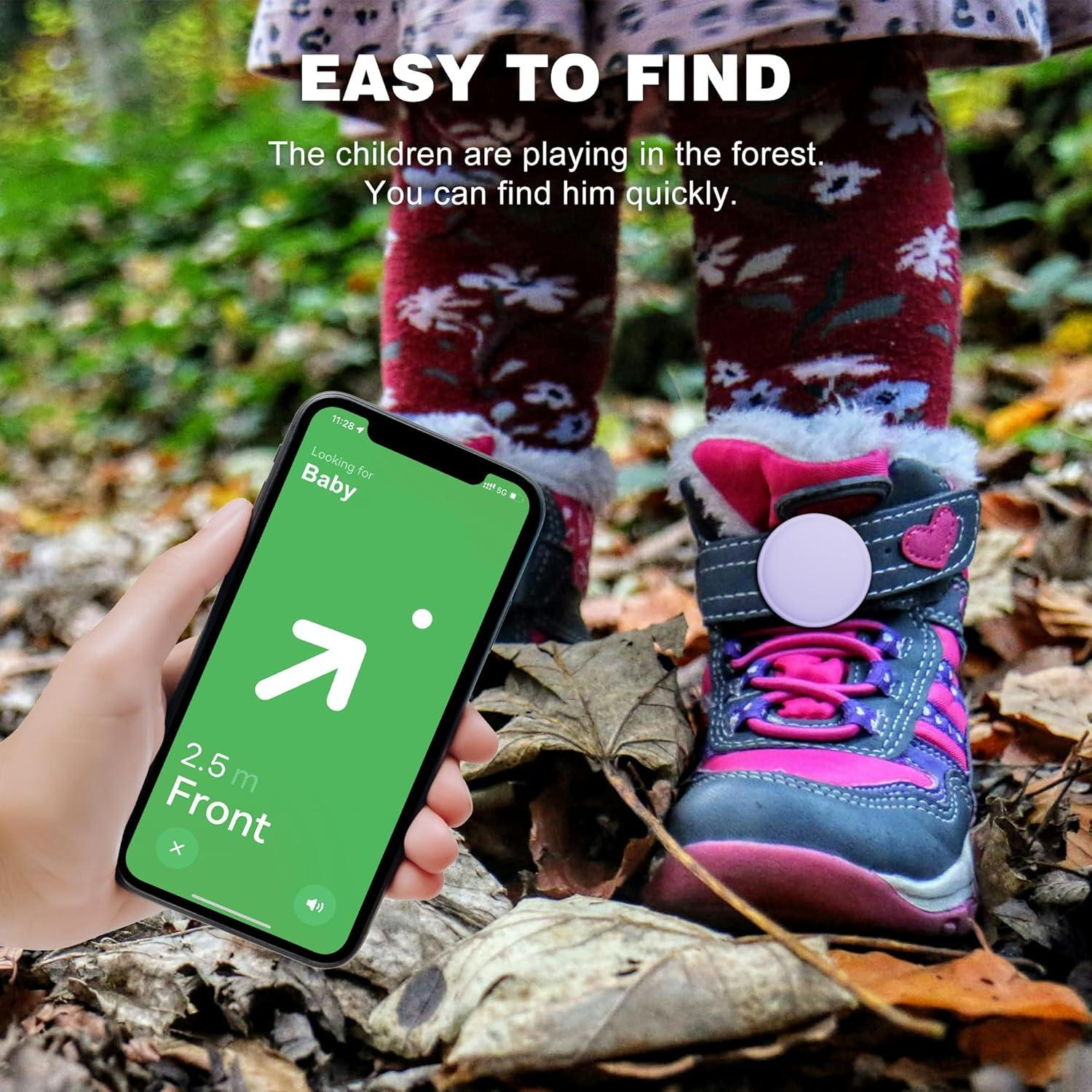 Soporte para AirTag SkyArmor 2 Paquete Silicona Niños