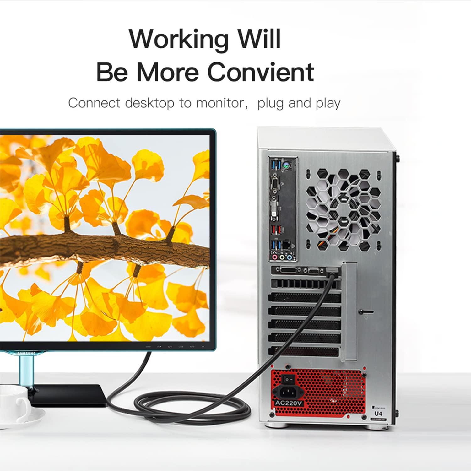 Cable HDMI a DVI Rulykar 2.0M Alta Velocidad 1080P