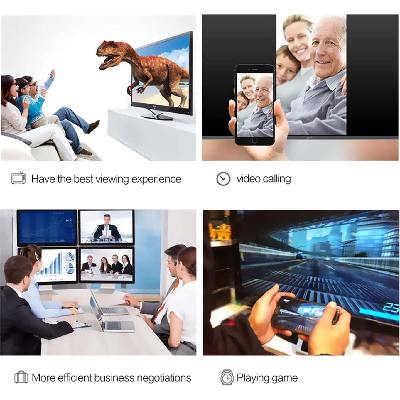 Cable HDMI a DVI Rulykar 2.0M Alta Velocidad 1080P