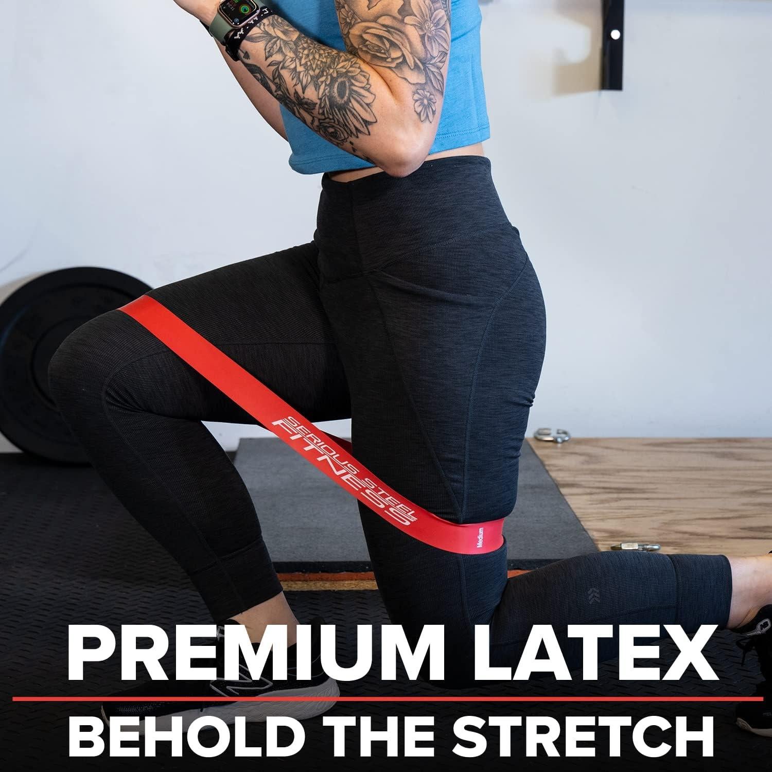 Bandas de Resistencia Mini Serious Steel 30.48 cm - 5 Niveles