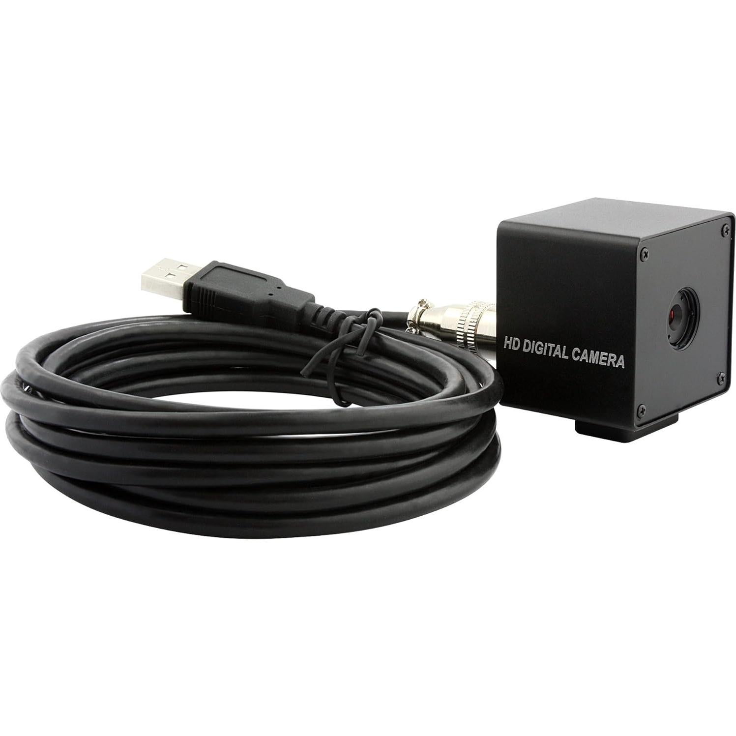 Cámara USB Gran Angular Fisheye 5MP Ailipu OV5640 170°