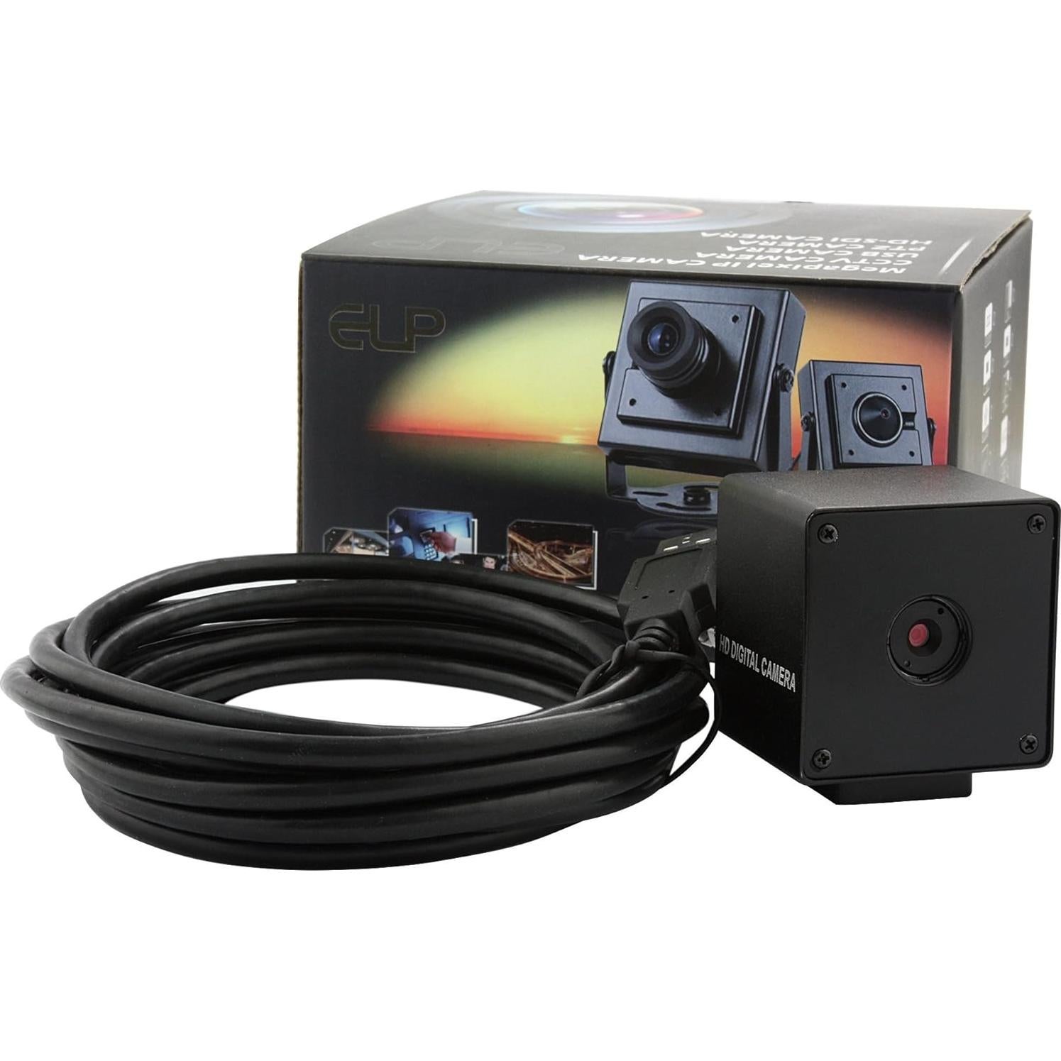 Cámara USB Gran Angular Fisheye 5MP Ailipu OV5640 170°