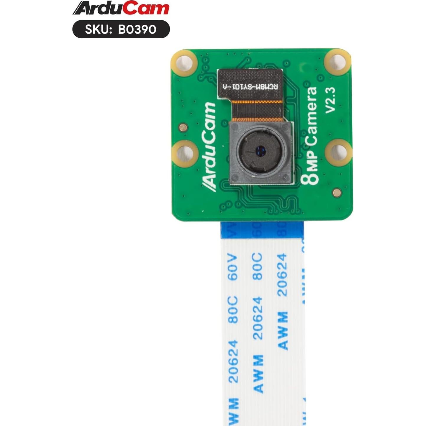 Módulo de Cámara Arducam 8MP para Raspberry Pi IMX219