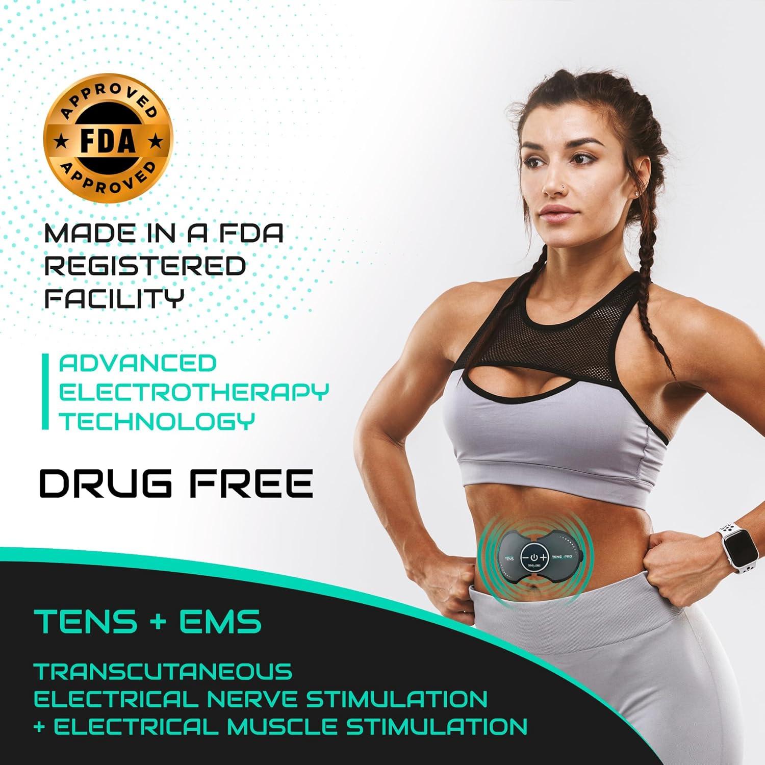 TENS Inalámbrico TensXPro - Alivio Dolor Muscular Portátil