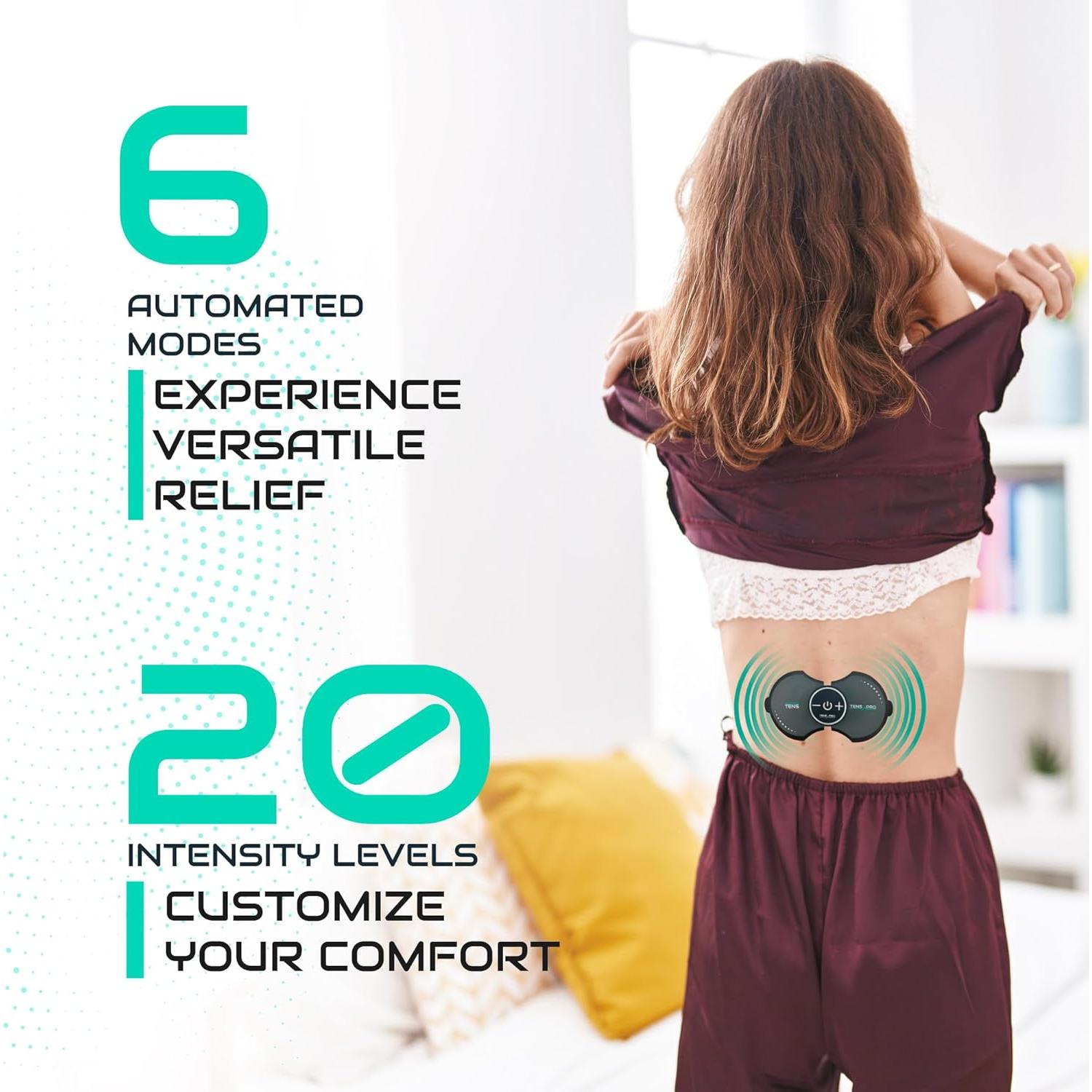 TENS Inalámbrico TensXPro - Alivio Dolor Muscular Portátil