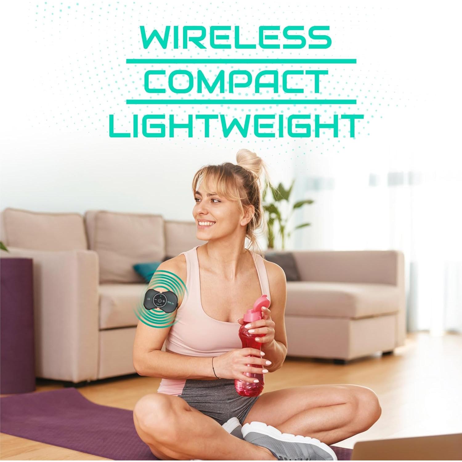 TENS Inalámbrico TensXPro - Alivio Dolor Muscular Portátil