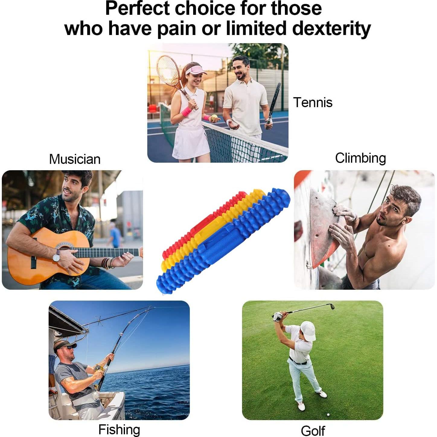 FlexBar TAVIEW para terapia física y fortalecimiento de agarre