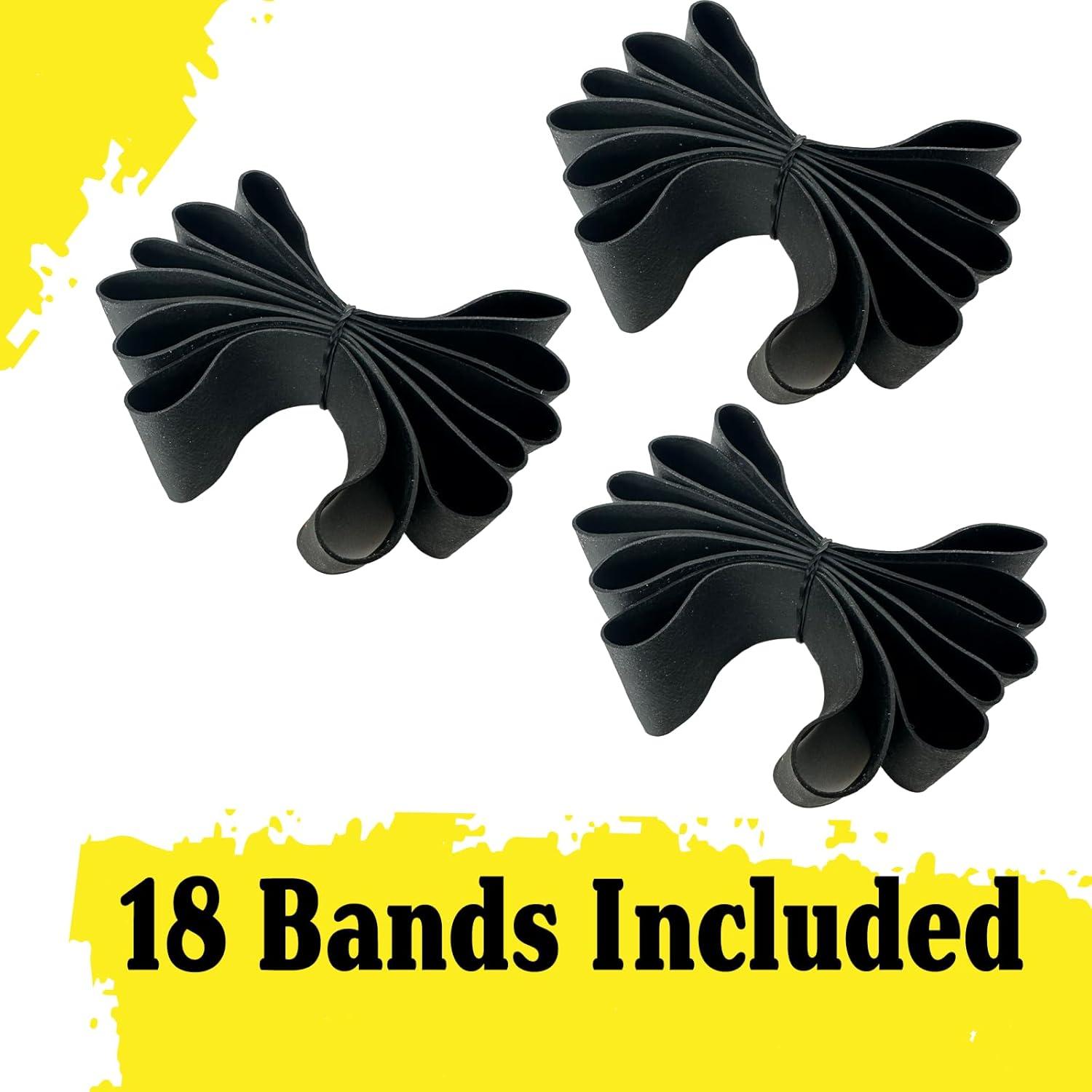 Bandas de Resistencia RipRight Pesado para Entrenamiento