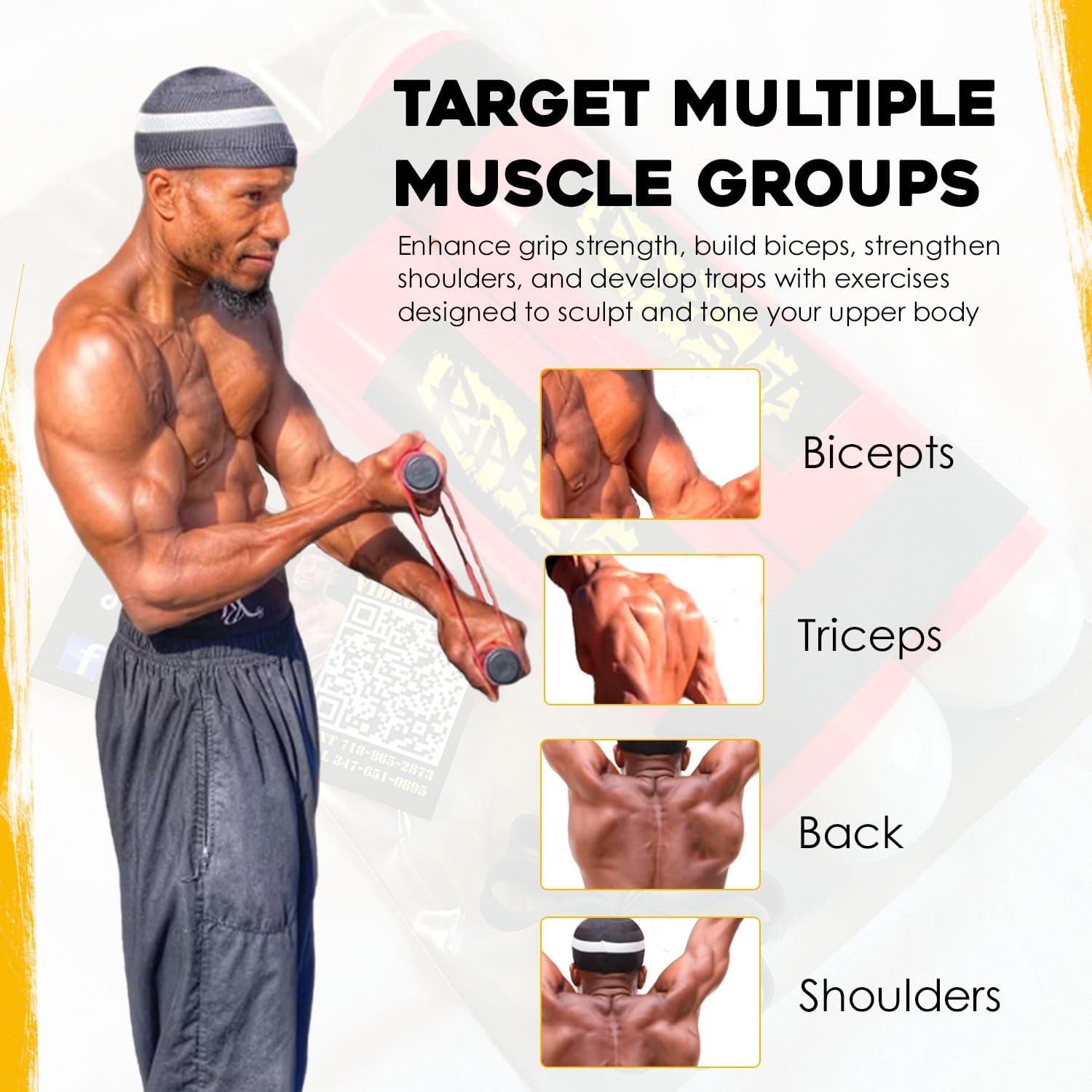 Bandas de Resistencia RipRight Pesado para Entrenamiento